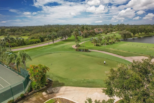 5092 Mahogany Run Ave, Sarasota, FL 34241 - aerial view of a golf club and a nearby body of water