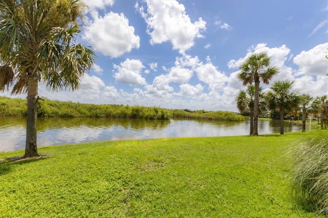 property view of water