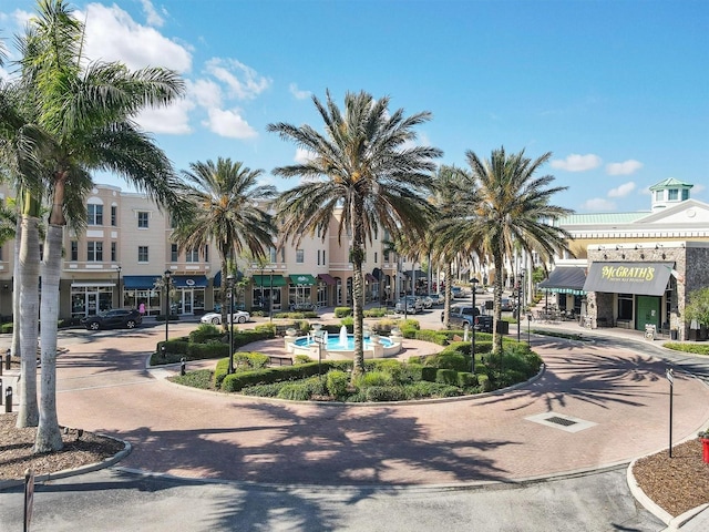 view of surrounding community