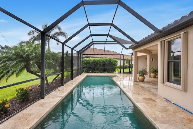 12663 Fontana Loop, Bradenton, FL 34211 - swimming pool with a patio and a lanai