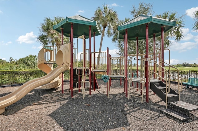 view of playground