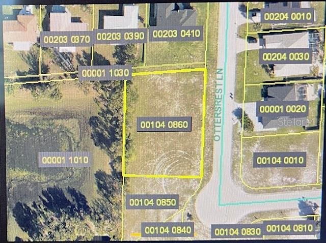 1622 Ottersrest Ln, Cape Coral FL, 33990 land for sale