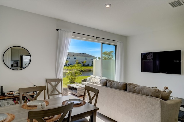 view of living room