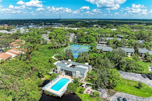 aerial view