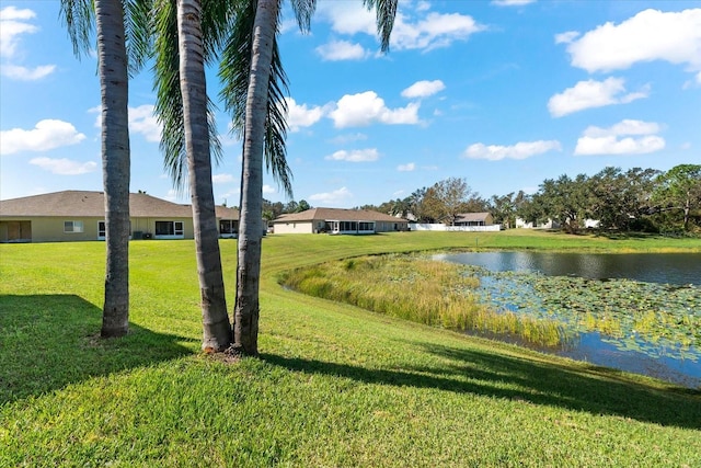 property view of water