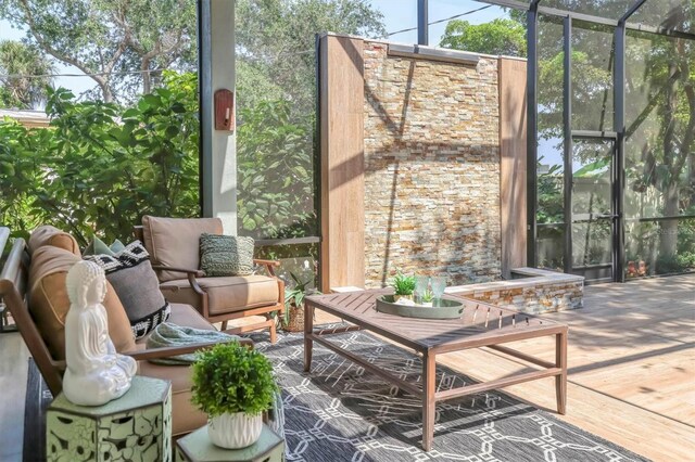 1884 Grove St, Sarasota, FL 34239 - sunroom with plenty of natural light