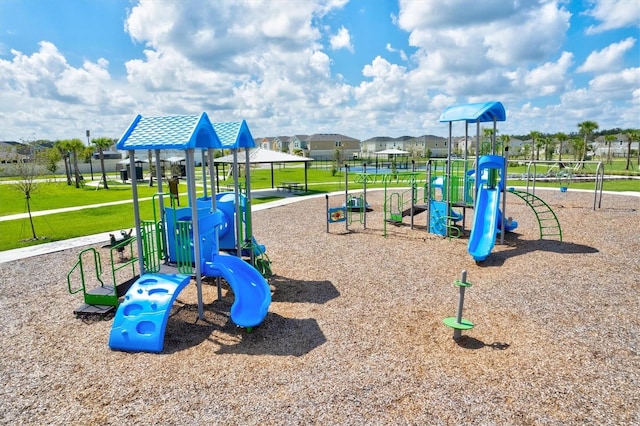 14607 Swiss Bridge Dr, Lithia, FL 33547 - view of communal playground