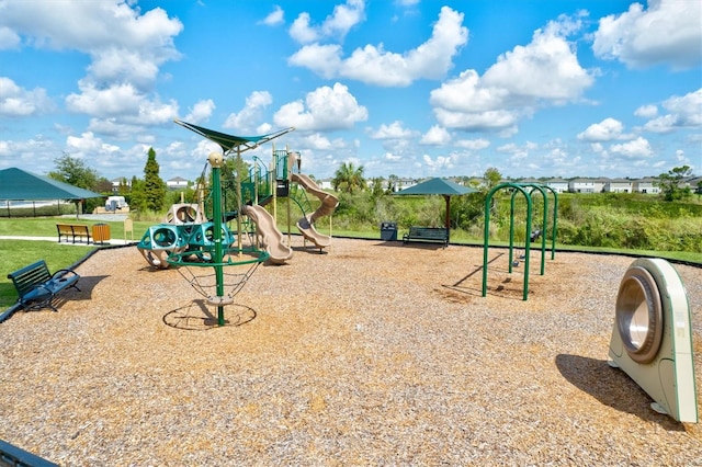 view of playground