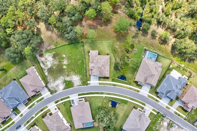 14607 Swiss Bridge Dr, Lithia, FL 33547 - aerial view featuring a residential view