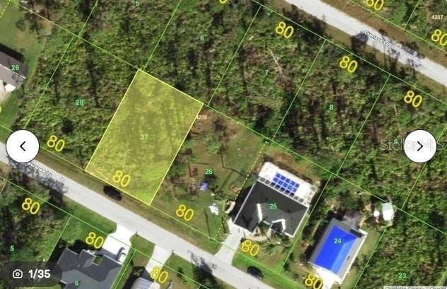 14108 Kewanee Ln, Port Charlotte FL, 33981 land for sale