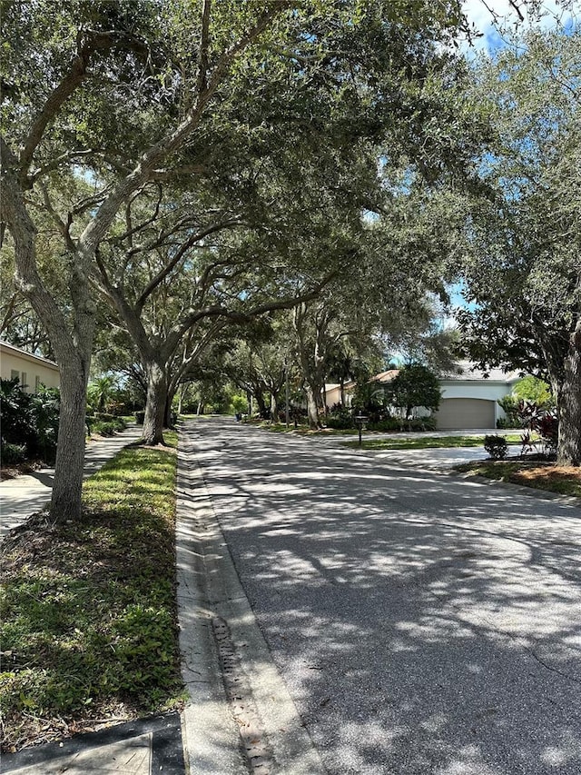 5658 Downham Mdws, Sarasota, FL 34235 - view of road with curbs