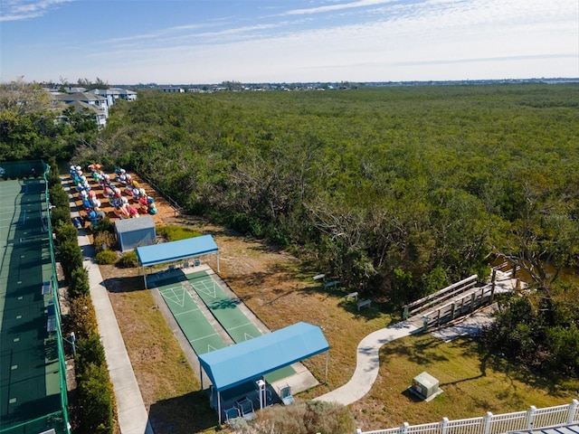 835 Audubon Dr Unit 835, Bradenton, FL 34209 - bird's eye view with a view of trees