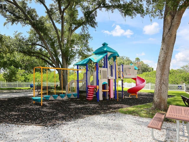 view of playground