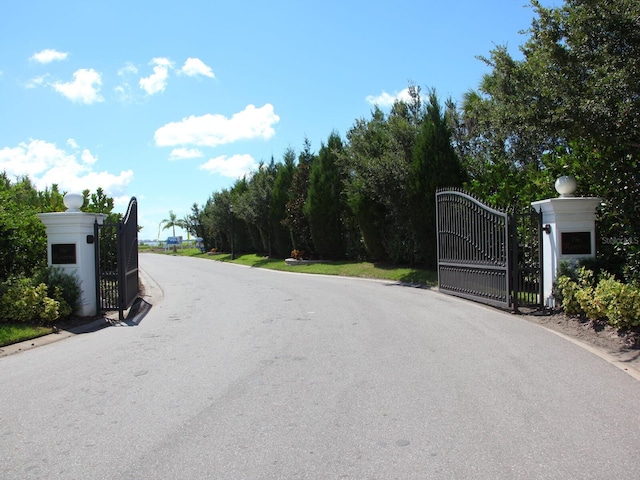 view of street