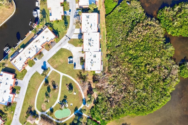 bird's eye view