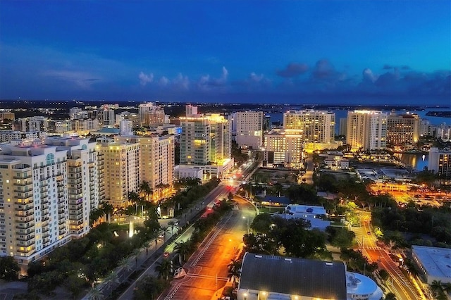 property's view of city