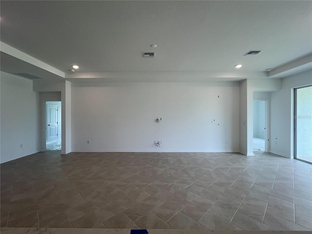 766 Hillshire Pl, Spring Hill, FL 34609 - spare room with recessed lighting