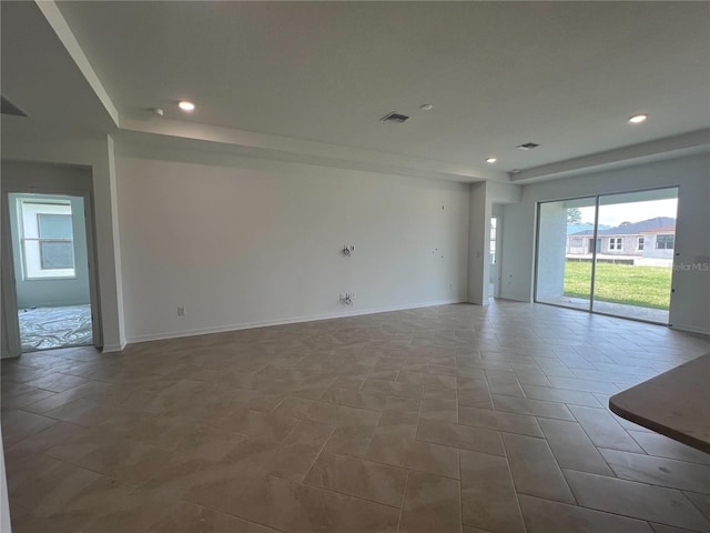 766 Hillshire Pl, Spring Hill, FL 34609 - empty room featuring recessed lighting and baseboards