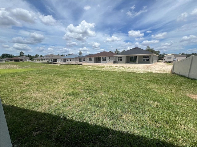 766 Hillshire Pl, Spring Hill, FL 34609 - view of yard featuring a residential view