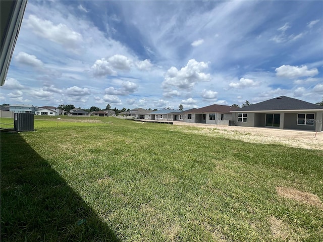 766 Hillshire Pl, Spring Hill, FL 34609 - view of grassy yard with a residential view
