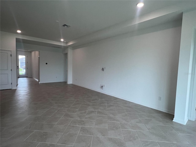 766 Hillshire Pl, Spring Hill, FL 34609 - empty room with recessed lighting and tile patterned floors