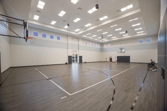 16215 Tradewind Ter, Lakewood Ranch, FL 34211 - view of sport court featuring community basketball court