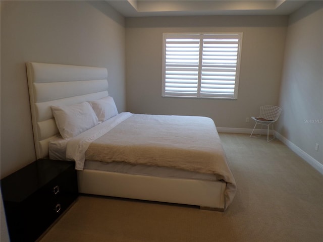 bedroom featuring carpet floors