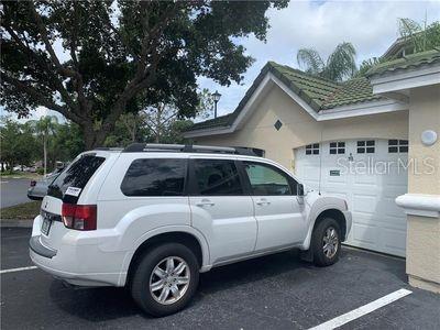 view of home's exterior featuring a garage