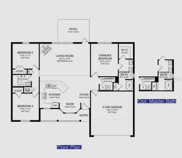 view of layout
