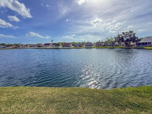 7209 49th Pl E, Palmetto, FL 34221 - view of water feature with a residential view