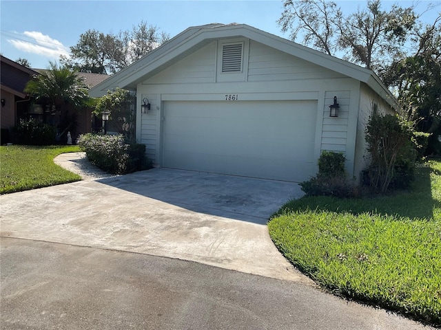 7861 Pine Trace Dr Unit 7861, Sarasota, FL 34243 - garage featuring concrete driveway
