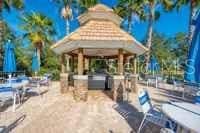 view of patio with a gazebo