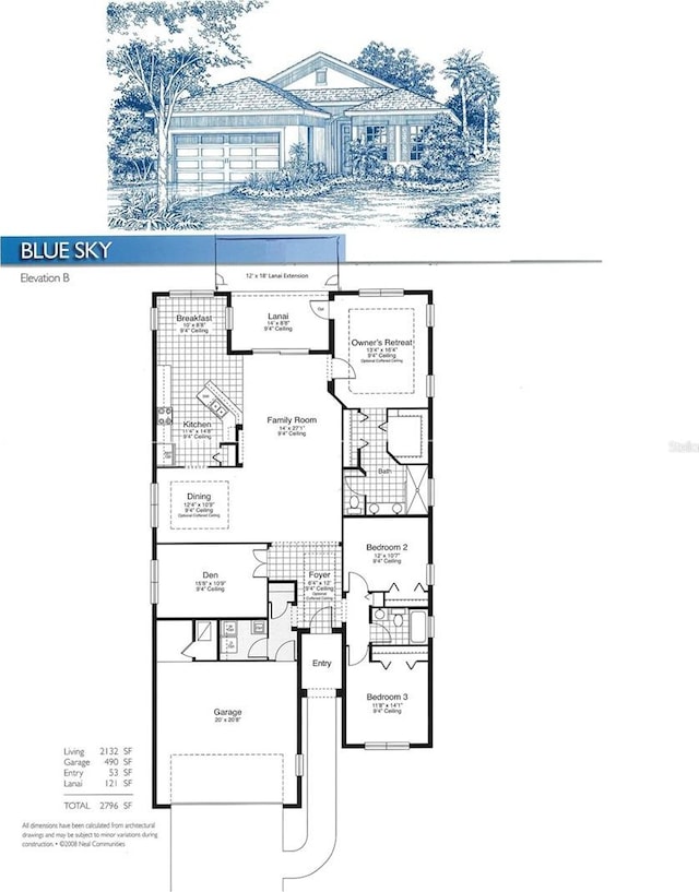 view of layout