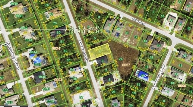 278 Australian Dr, Rotonda West FL, 33947 land for sale