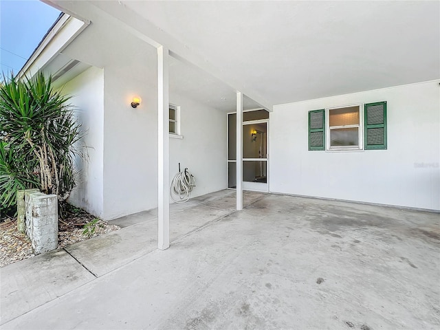 exterior space