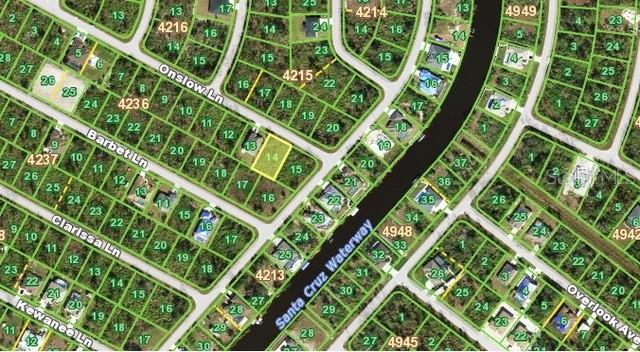 14239 Onslow Ln, Port Charlotte FL, 33981 land for sale