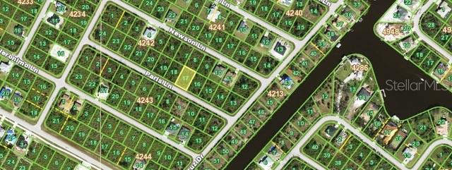 14058 Paris Ln, Port Charlotte FL, 33981 land for sale