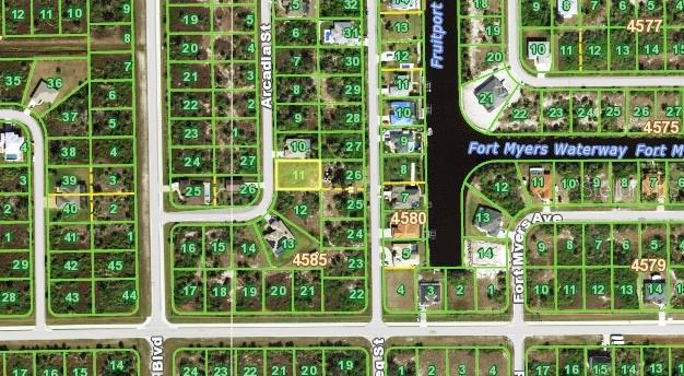 10274 Arcadia St, Port Charlotte FL, 33981 land for sale