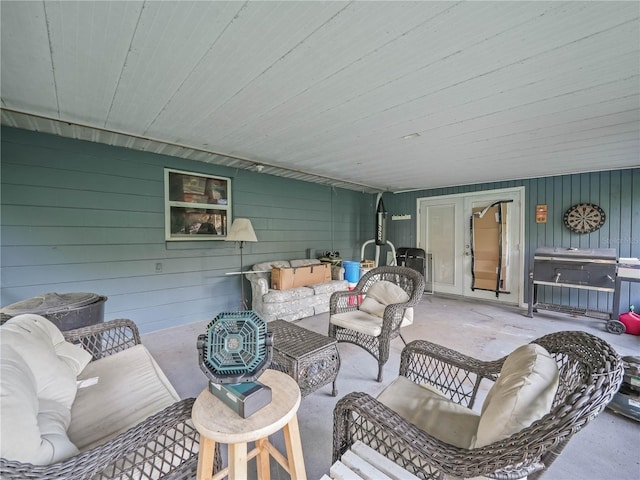 view of patio / terrace with outdoor lounge area