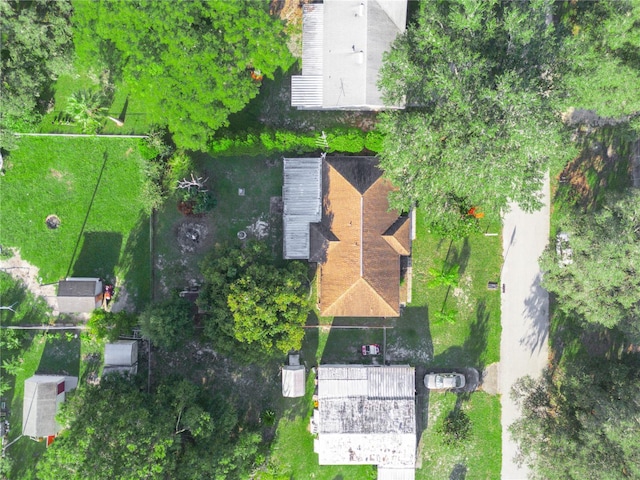 5337 Jacob Ave, Polk City, FL 33868 - birds eye view of property