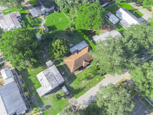 5337 Jacob Ave, Polk City, FL 33868 - birds eye view of property featuring a residential view