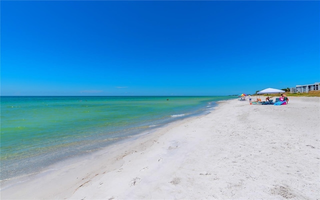 4380 Exeter Dr Unit 303, Longboat Key, FL 34228 - water view featuring local beach