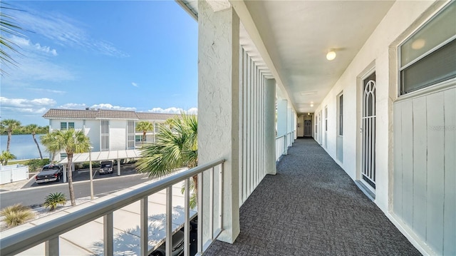 4380 Exeter Dr Unit 303, Longboat Key, FL 34228 - view of hallway