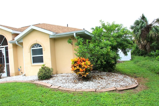 view of home's exterior