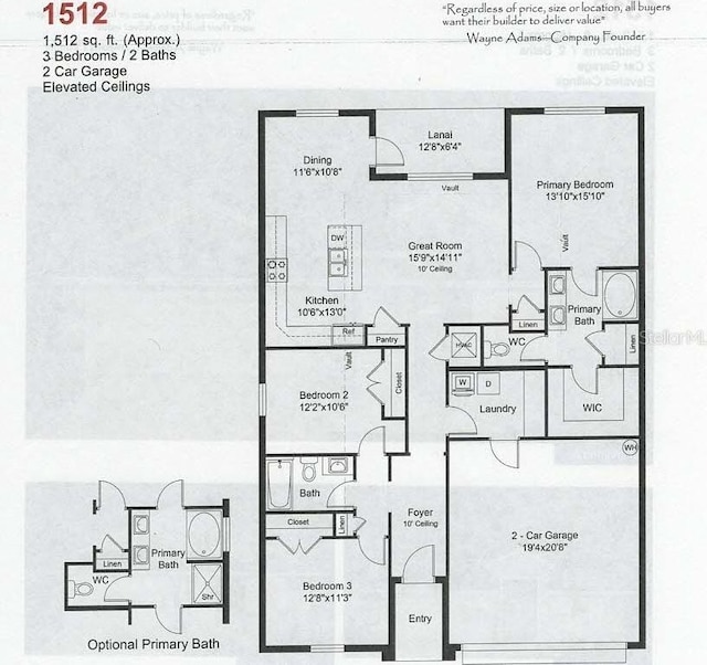 2628 Averland Loop, North Port, FL 34287 - plan