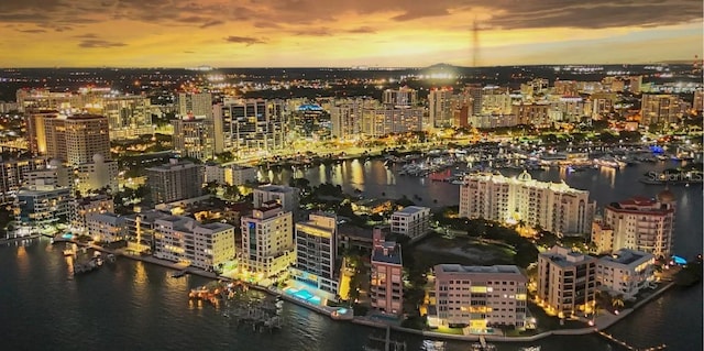 226 Golden Gate Pt Unit 64, Sarasota, FL 34236 - view of city with a water view