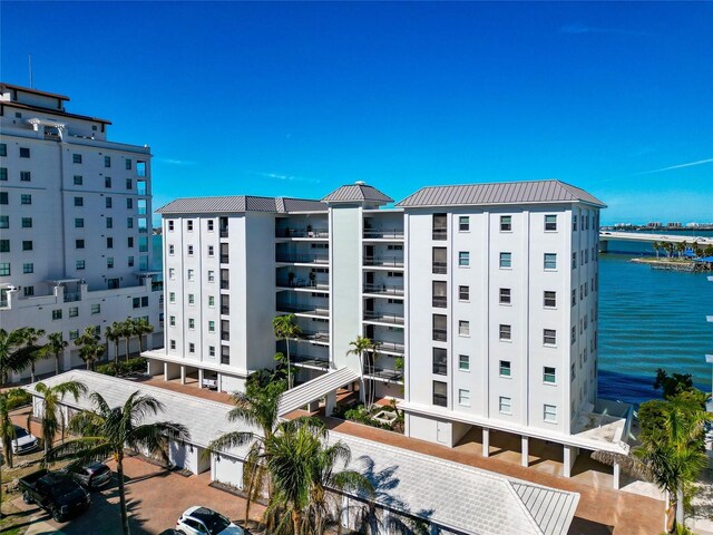 226 Golden Gate Pt Unit 64, Sarasota, FL 34236 - view of property featuring a water view