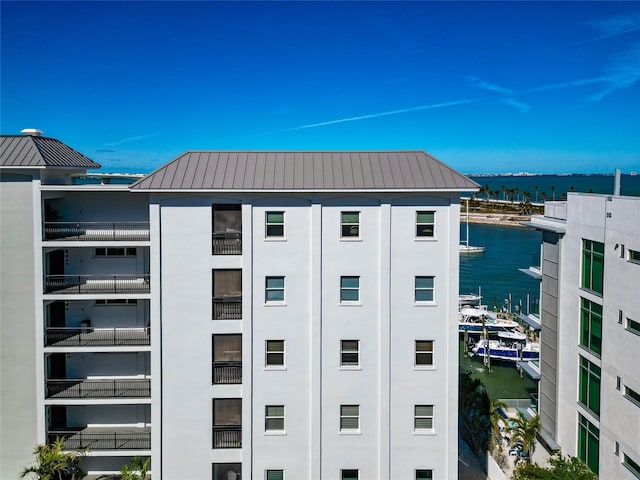 226 Golden Gate Pt Unit 64, Sarasota, FL 34236 - view of property with a water view