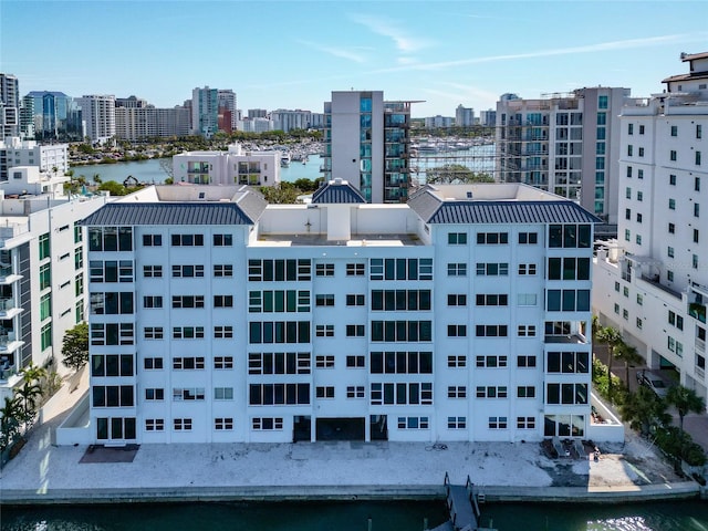 226 Golden Gate Pt Unit 64, Sarasota, FL 34236 - city view with a water view