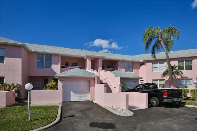 view of townhome / multi-family property